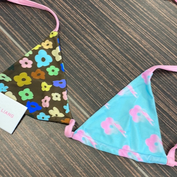 NWT Sandy Liang Maurice Bikini SET - Picture 4 of 8